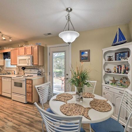 Beaufort Pad With Patio 3 Blocks To Waterfront! Exteriör bild