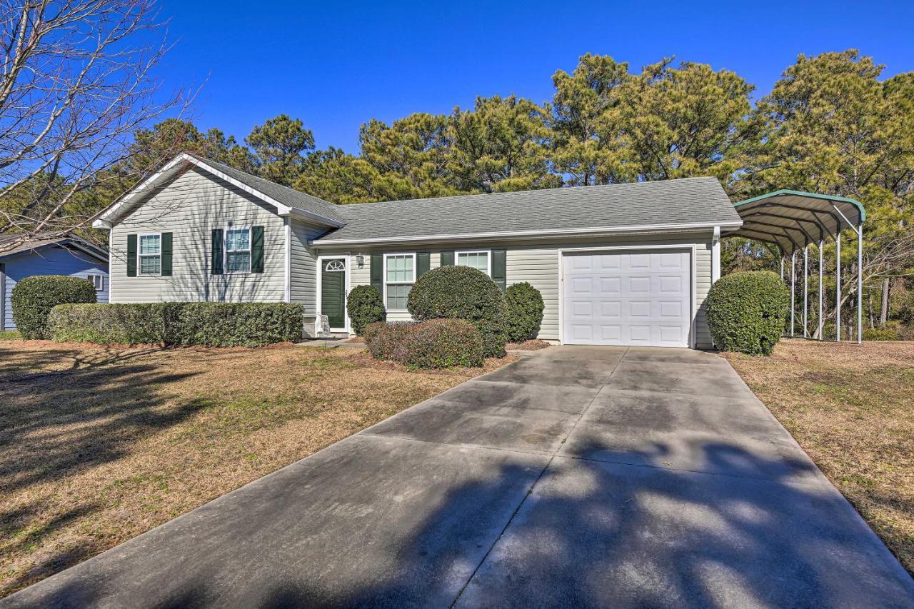 Beaufort Pad With Patio 3 Blocks To Waterfront! Exteriör bild