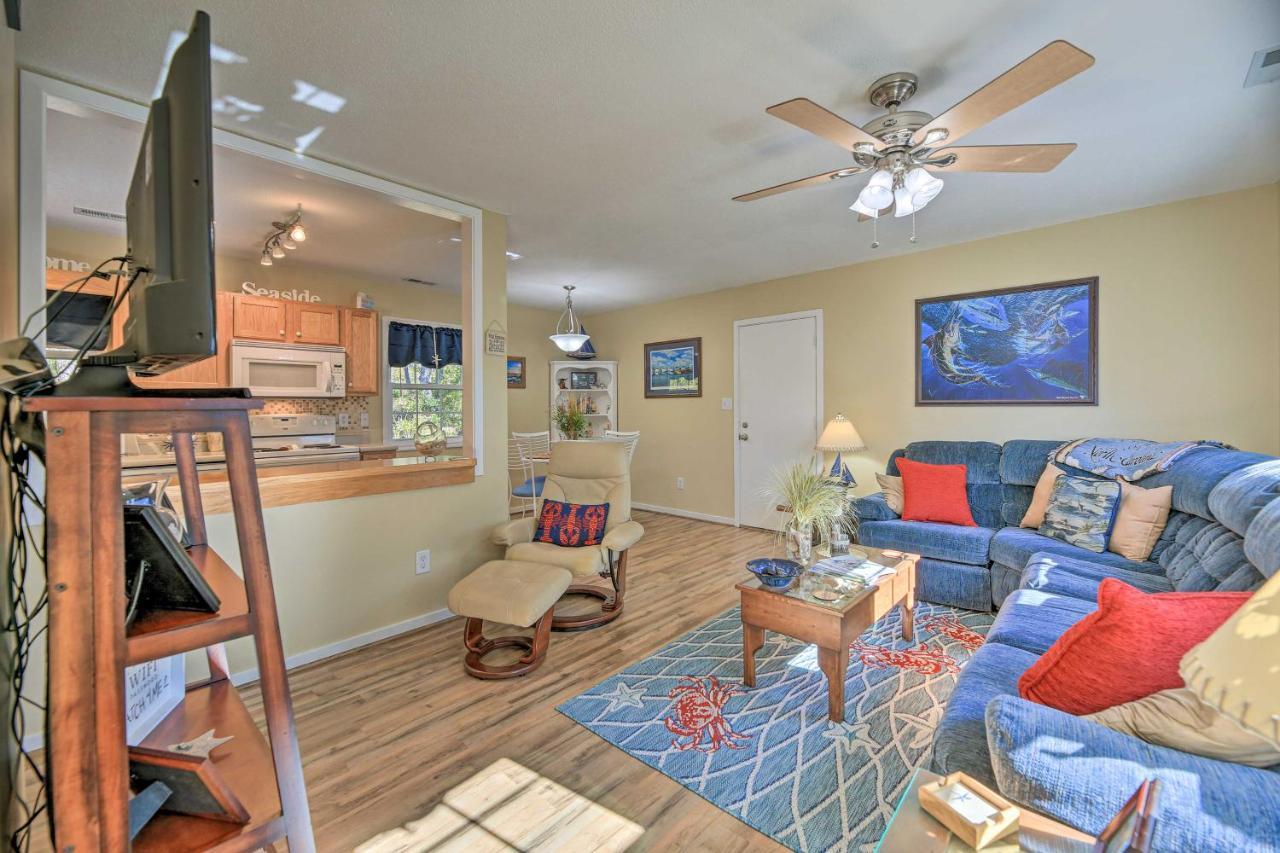 Beaufort Pad With Patio 3 Blocks To Waterfront! Exteriör bild
