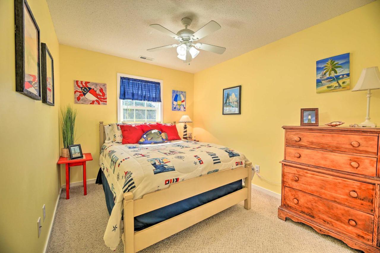 Beaufort Pad With Patio 3 Blocks To Waterfront! Exteriör bild