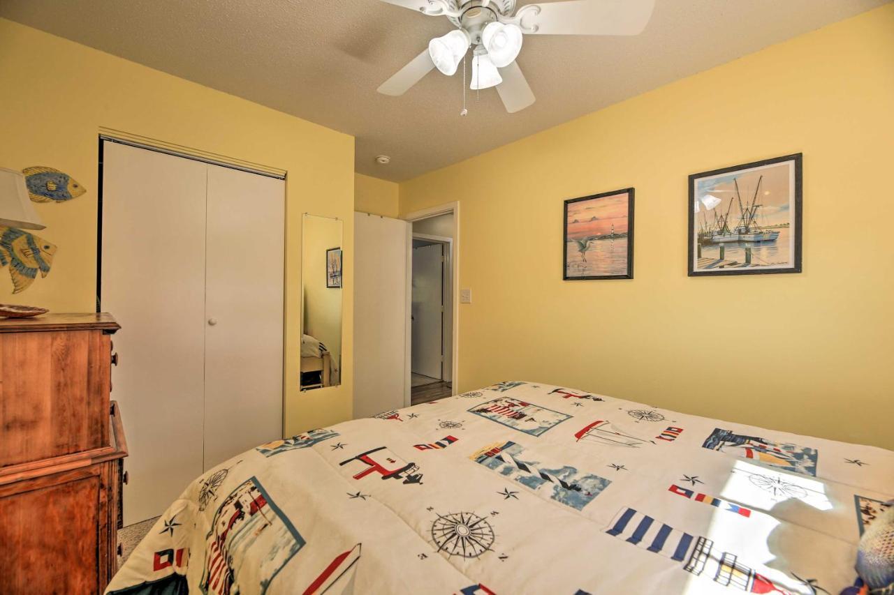 Beaufort Pad With Patio 3 Blocks To Waterfront! Exteriör bild