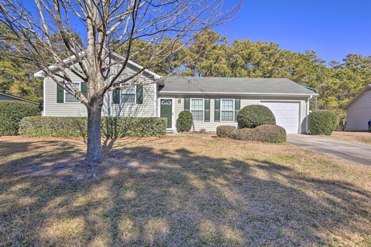 Beaufort Pad With Patio 3 Blocks To Waterfront! Exteriör bild