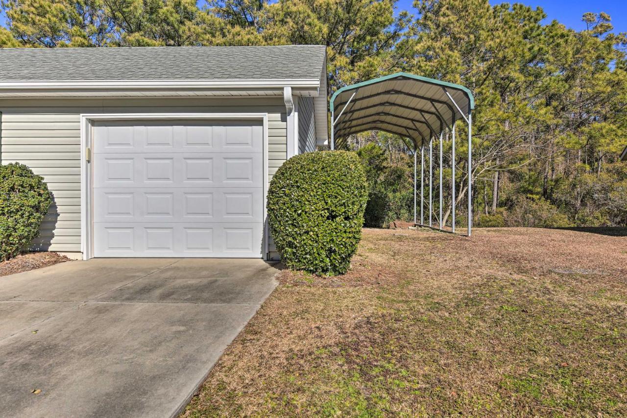 Beaufort Pad With Patio 3 Blocks To Waterfront! Exteriör bild