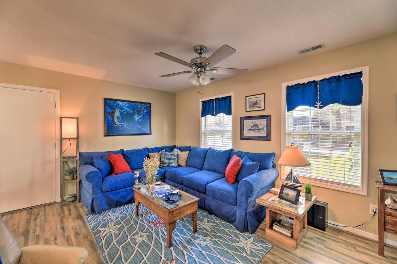 Beaufort Pad With Patio 3 Blocks To Waterfront! Exteriör bild
