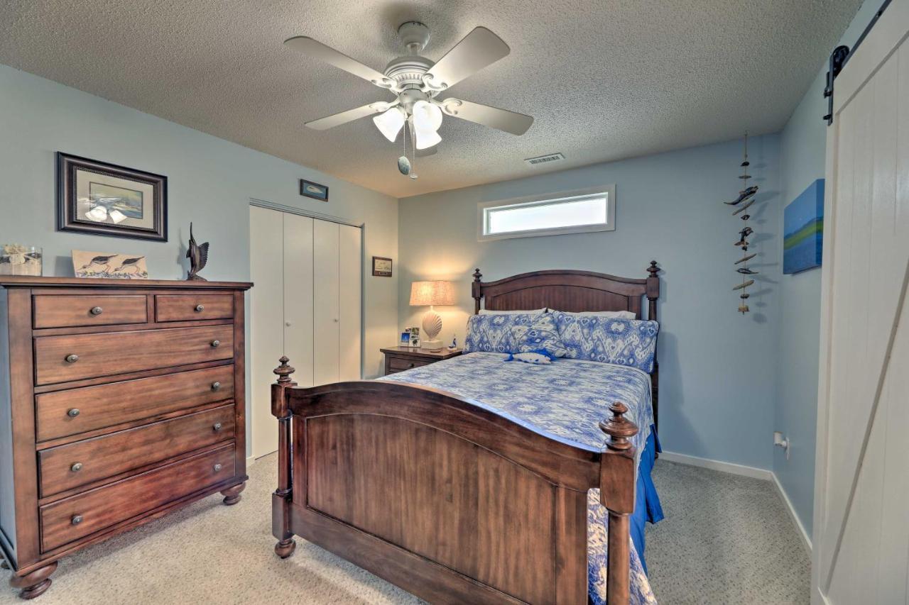 Beaufort Pad With Patio 3 Blocks To Waterfront! Exteriör bild