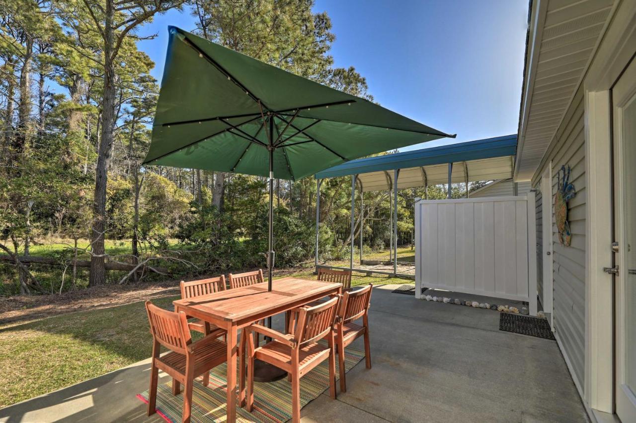 Beaufort Pad With Patio 3 Blocks To Waterfront! Exteriör bild