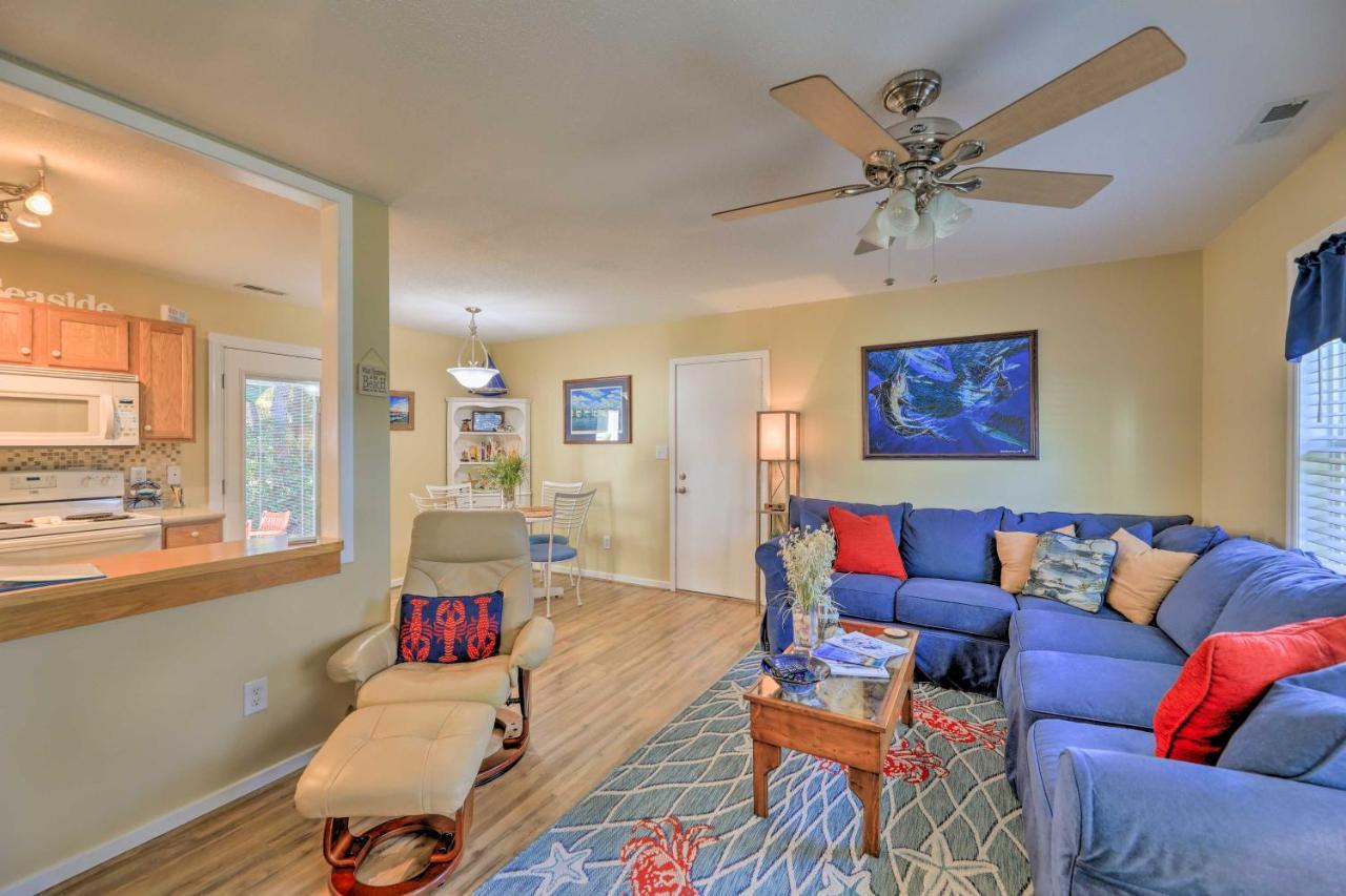 Beaufort Pad With Patio 3 Blocks To Waterfront! Exteriör bild
